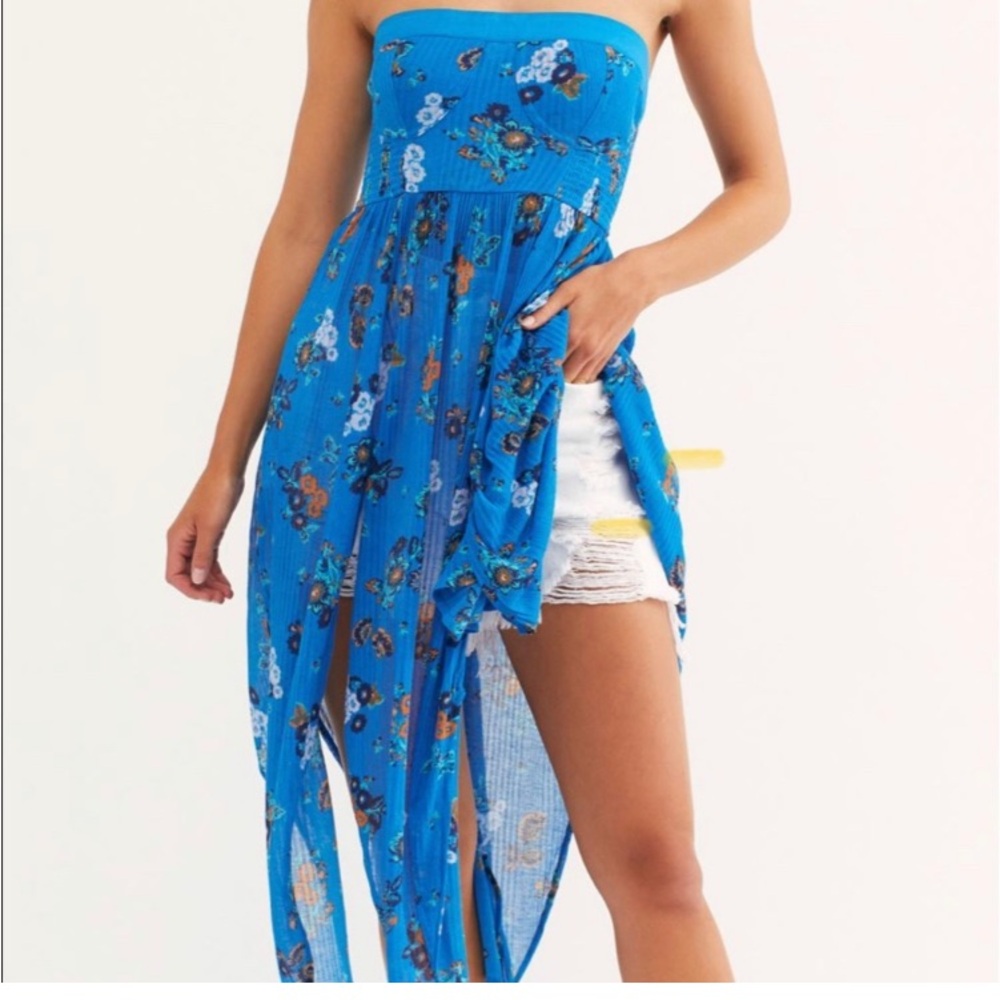 Free people maxi top